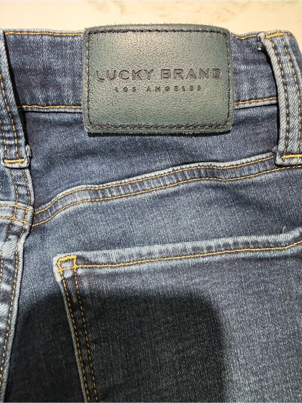 LUCKY BRAND Bridgette High Rise Skinny Denim Jeans, size 26R